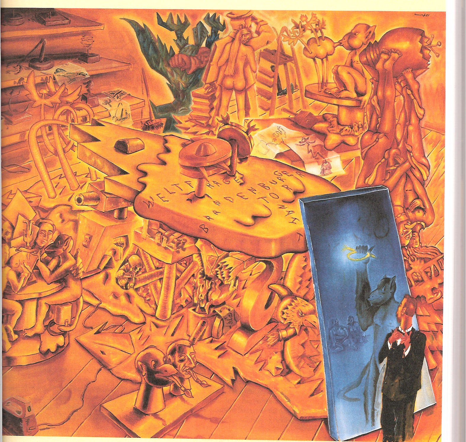 Foto &copy;staphblog Bild von J&ouml;rg Immendorf