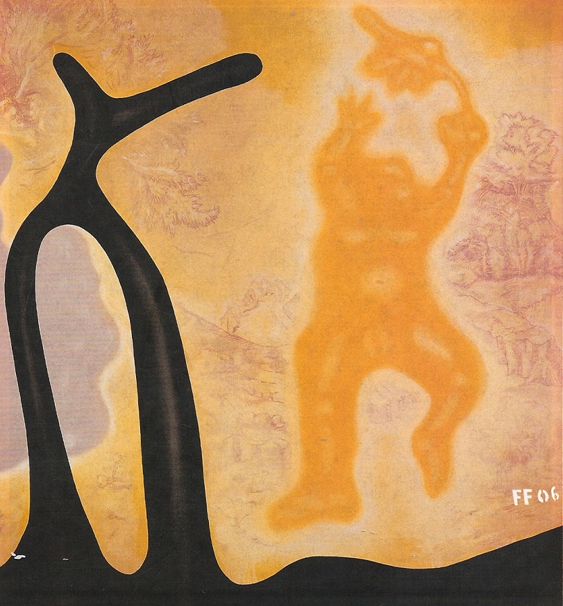 Picture J&ouml;rg Immendorf, Foto Karin Jansen