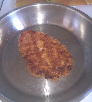 Dank der Sojabohne k&ouml;nnen Veggies auch ein Schnitzel in die Pfanne hauen. &copy; staph Blog 