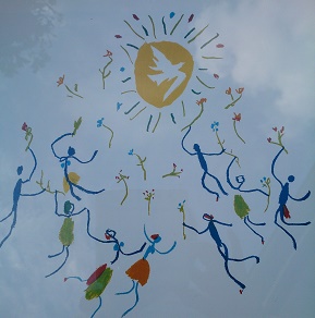 Ronde de la Jeunesse, Picasso, 1959, Foto K. Jansen