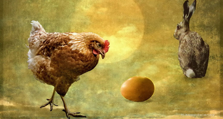 &copy; Easter Egg von Hartwig HKD Lizenz: cc-by