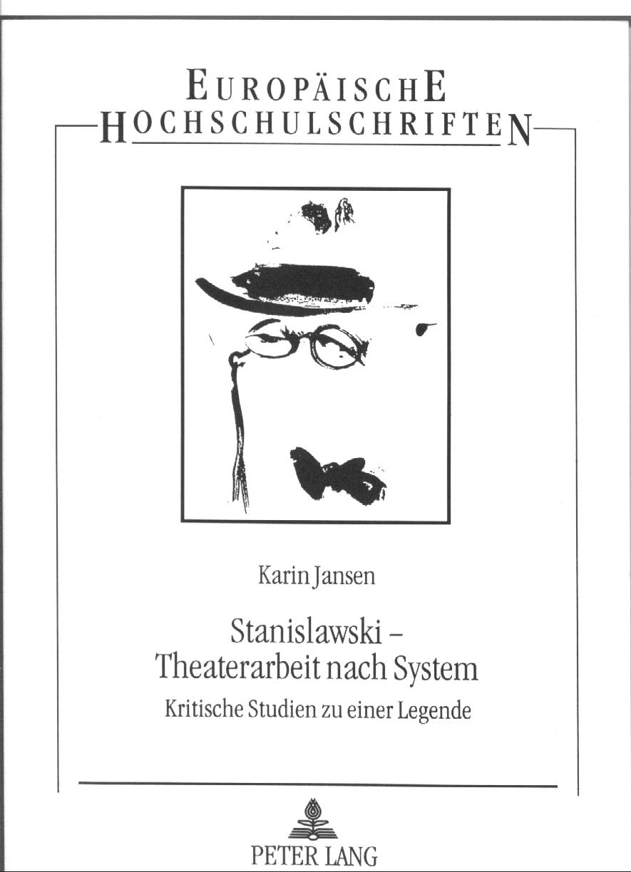 Cover: Stanislawski - Theaterarbeit nach System